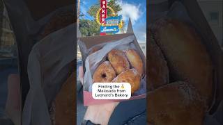 Ranking the FRESHEST Malasadas in Honolulu 🍩📍Leonard’s Bakery [upl. by Angi]