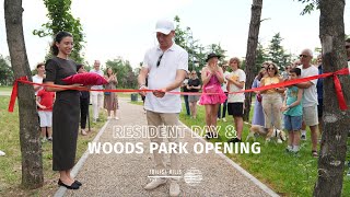 Resident Day amp Woods Park Opening [upl. by Asilehs]