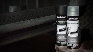 DupliColor Rocker Guard Coating [upl. by Rehpotsrhc273]