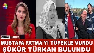 DİDEM ARSLAN YILMAZ ŞÜKÜR TÜRKAN BULUNDU MUSTAFA ERDEM FATMA ERDEMİ VURDU FATMA HAYATINI KAYBETTİ [upl. by Changaris456]