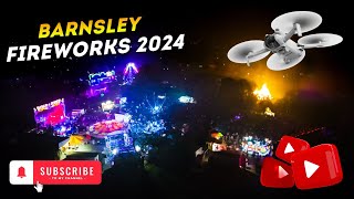 Barnsley Fireworks 2024  Spectacular Fireworks Display Highlights [upl. by Jeanine]