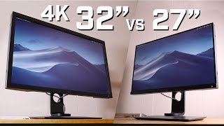 Is A 32quot 4K Display Too Big for a Photographer BenQ SW271 and SW320 4K Monitor Review [upl. by Winther]