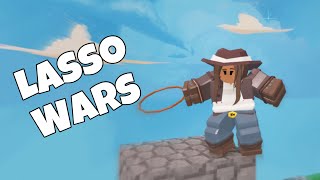 So I played lassowars…Roblox Bedwars [upl. by Lovich]