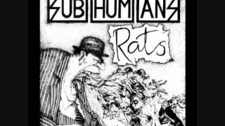 Subhumans  Rats full album [upl. by Enyrb]