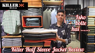 Killer Sleeveless Reversible Jacket Review  Value For Money Jacket [upl. by Trinity508]