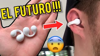 🚨ESTOS AUDÍFONOS SON EL FUTURO  Ambie AMTW01 🚀 Unboxing y revisado [upl. by Anaid961]