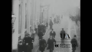 EAFA Tramway ride through Norwich 1902 [upl. by Buzz585]