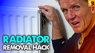 Removing a Radiator for Decorating  Trade Tip [upl. by Tallou]