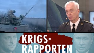 Krigsrapporten 1 december Största attacken mot Kiev sedan invasionen [upl. by Kirch]