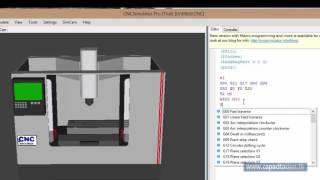 CNC SIMULATOR [upl. by Gnav]