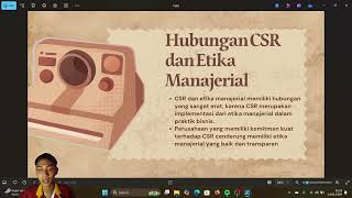 CORPORATE SOCIAL RESPONSIBILITY AND MANAGERIAL ETHICS [upl. by Elletse]