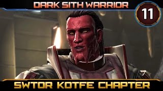 SWTOR Knights of the Fallen Empire ► CHAPTER 11 Disavowed  Sith Warrior  Dark Side [upl. by Llerral]