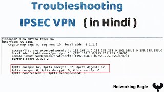 Real life Network Engineer Skills  Troubleshooting IPSEC VPN  Hindi [upl. by Submuloc]