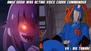 Anko Koshi Was Acting Voice Cobra Commander [upl. by Dumanian700]