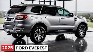 Unveiled The AllNew 2025 Ford Everest  Ready for Adventure [upl. by Ytsirt]