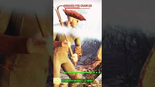 Uh game sends fog crawler into sky fallout4 [upl. by Henleigh]