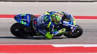 Sorpasso Epico di Rossi su Pedrosa GP AUSTIN [upl. by Conte199]