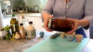 How to Make Balsamic Vinaigrette Salad Dressing at Home [upl. by Admama339]