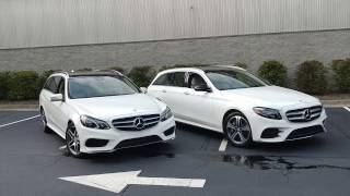 Differences Between the 2016 E350 and 2017 E400 MercedesBenz Wagon [upl. by Conlon]