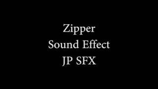 Zipper  sound effect [upl. by Akalam]