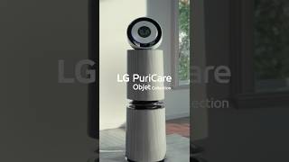 LG 퓨리케어 오브제컬렉션 360˚ 공기청정기 UV살균  UV살균으로 한 차원 높은 청정의 완성 편30초 [upl. by Analahs557]