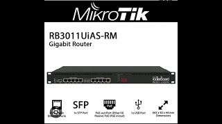 Mikrotik RB3011 PPPoE Setup  Stepbystep Mikrotik RB3011 PPPoE [upl. by Eveleen]