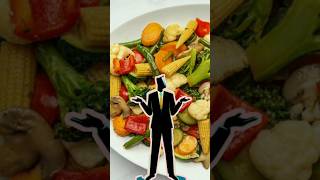 Hidden facts about vegetables shorts viralvideo ytshorts [upl. by Esertap951]