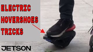 Electric HOVERSHOES Tricks [upl. by Aluap]