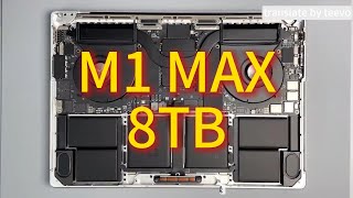 MacBook Pro M1 Max 16inch A2485 Storage Upgrade Expand to 8TB for Maximum Storage and Performance [upl. by Corinna]