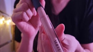 ASMR Makeup Salon Natural Makeup with no color 🌸 [upl. by Matlick]