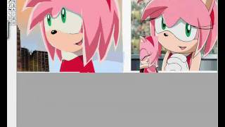 Tikal The Echidna To Amy Rose [upl. by Rohclem]