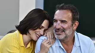 jean Dujardin et Nathalie Péchalat  Une nouvelle preuve de leur rapprochement dévoilée [upl. by Nomolos597]