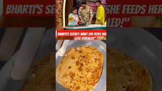 Bharti makes mitha prantha trending food youtubeshorts recipe viral cooking [upl. by Nnylyak]