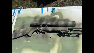 Can a Rossi RB 22 Magnum be a LongRange Competition Gun Part Two Cheek Riser [upl. by Andra]