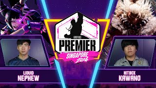 Liquid Nephew Juri vs HitBox Kawano Akuma Top 16 CAPCOM Pro Tour 2024 SUPER PREMIER SINGAPORE [upl. by Ashby536]