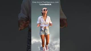 AMAZING Song  LOVESICK 💔🎤 EMILY Love The Original shortsmusic song shorts [upl. by Loss]