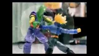 Dragon Ball Stop Motion episode 2 trunks vs piccolo 2013 [upl. by Blas131]