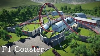 Planet Coaster F1 Coaster  Energylandia recreation [upl. by Thurmond]