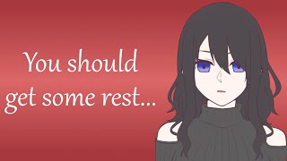 Mean Goth Girl Helps You With Your Hangover ASMR Roleplay F4F Popular Listener Part 5 [upl. by Enelyaj]