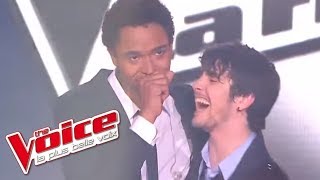 Annonce de la victoire de Stéphan Rizon  The Voice France 2012  Finale [upl. by Najram]