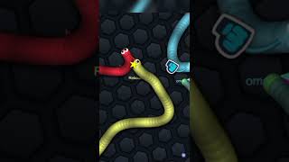 Slitherio epic moment  Slitherio snakegame shorts Gamingwhole [upl. by Di458]