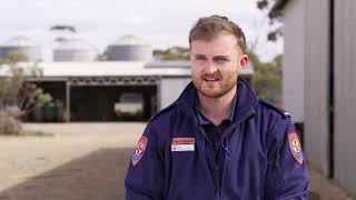 Safety gear on the farm  Tom Connellan [upl. by Elyc237]