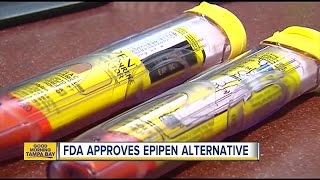 FDA approves epipen alternative [upl. by Melloney]