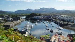 Snowdonia Accommodation Log Cabin Holiday Lodges at Trawsfynydd Holiday Village North Wales [upl. by Weinreb]