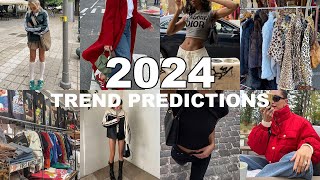 2024 Fashion Trend Predictions what were wearing this year [upl. by Naul]