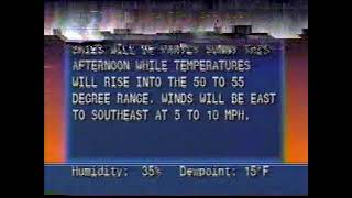 TWC Local Forecast 1996 [upl. by Vivica]