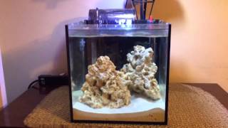 DIY Glass Aquarium Top for a cube aquarium [upl. by Linoel]