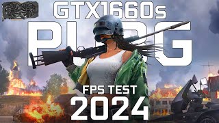 Pubg Battlegrounds  GTX 1660 Super  All Settings 2024 [upl. by Xer]