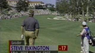 Elk 1995 PGA Championship  Holes 17 amp 18 [upl. by Earle]