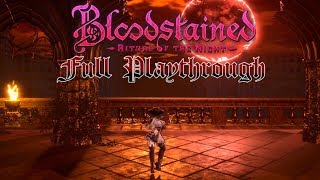 Bloodstained Curse of the Moon  Full Game amp Ending Longplay [upl. by Schnell]